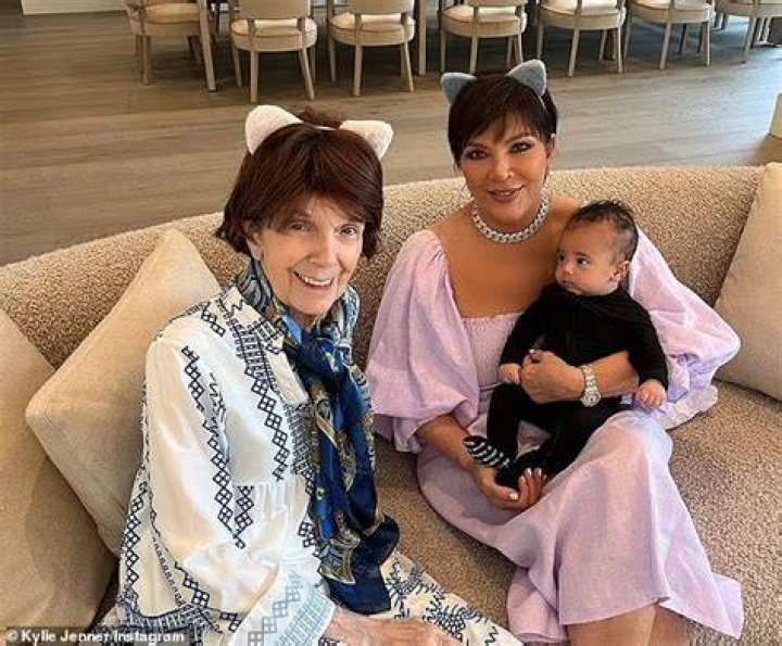 Good grandma:&nbsp;Kris Jenner was the first as she posted a heartfelt note to Instagram. 'Happy birthday to my beautiful granddaughter Dream!!!!' said the momager. 'You are my Dreamgirl and I am so so blessed to be your grandma!!!!'